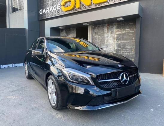 MERCEDES-BENZ A 200 1.6 TURBO 16V FLEX 4P AUTOMÁTICO